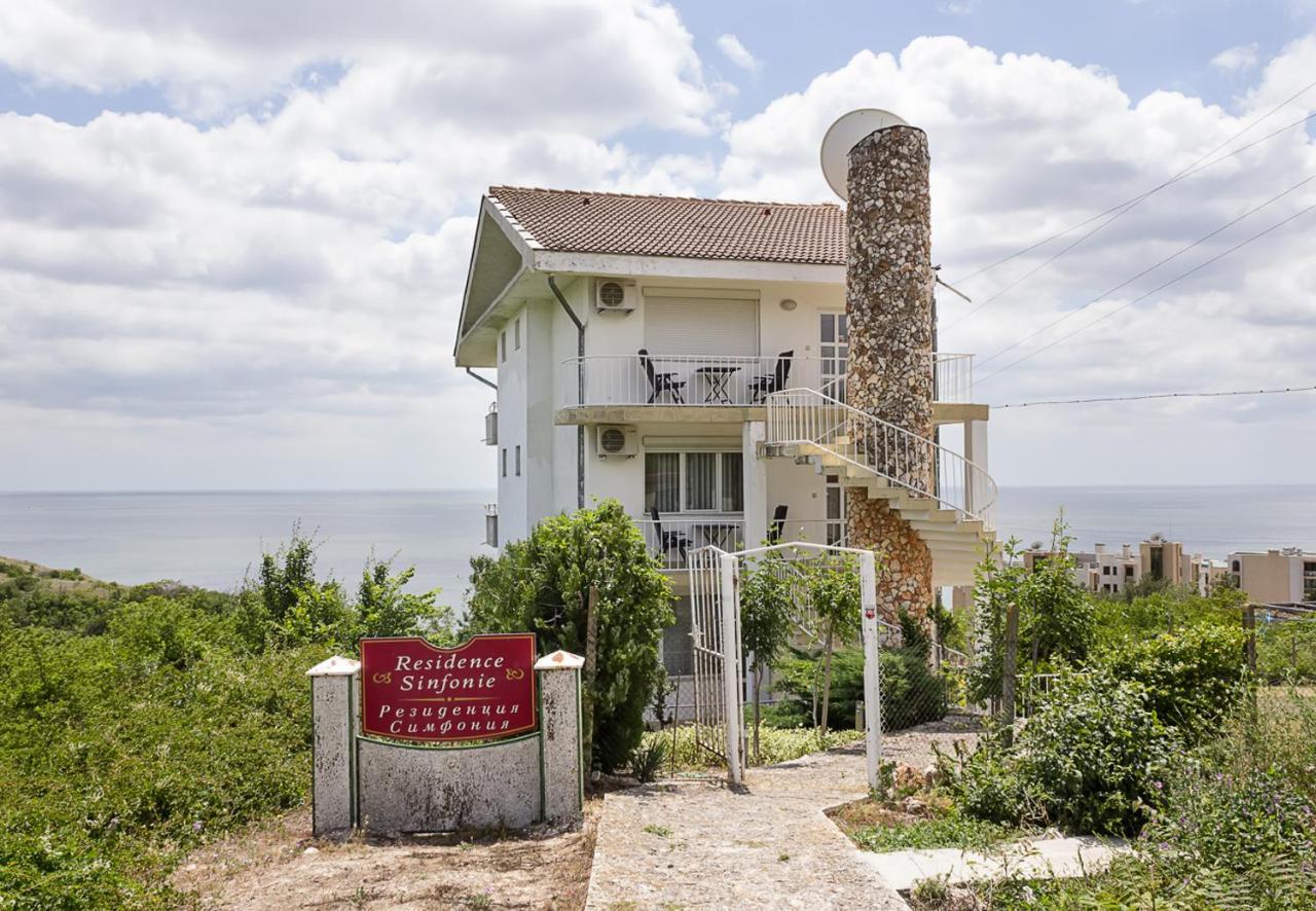 Ferienwohnung Two Identical Designer 2Bd Flats With Sea View In Balchik By Flat Mаnager Exterior foto
