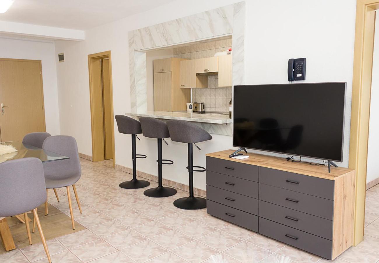 Ferienwohnung Two Identical Designer 2Bd Flats With Sea View In Balchik By Flat Mаnager Exterior foto